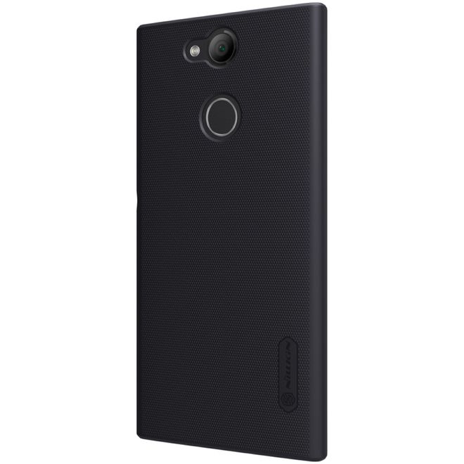 Nillkin - Sony Xperia XA2 Hülle - Plastik Case - Super Frosted Shield Series - schwarz