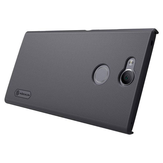 Nillkin - Sony Xperia XA2 Hülle - Plastik Case - Super Frosted Shield Series - schwarz