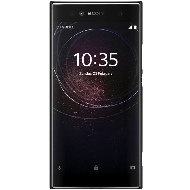 Nillkin - Sony Xperia XA2 Ultra Hülle - Plastik Case - Super Frosted Shield Series - schwarz