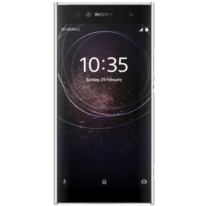 Nillkin - Sony Xperia XA2 Ultra Hülle - Plastik Case - Super Frosted Shield Series - weiss