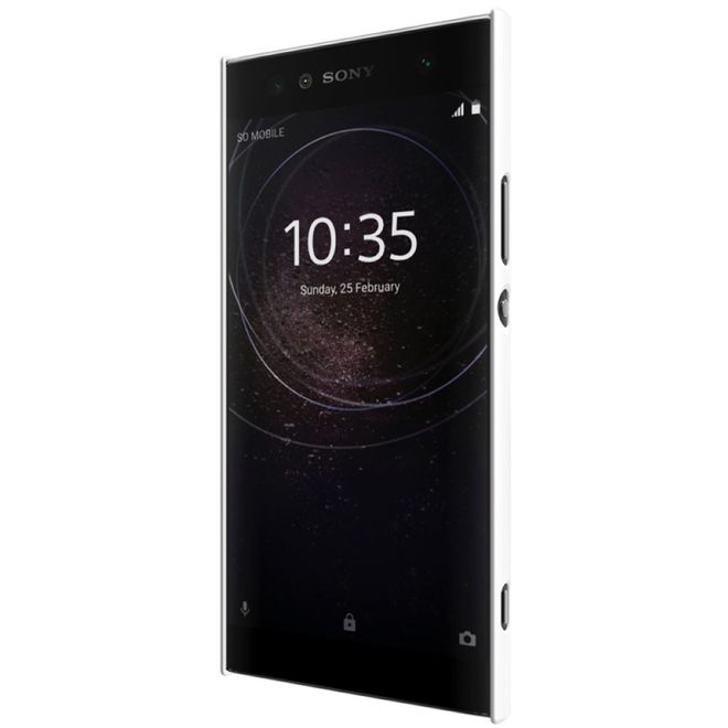 Nillkin - Sony Xperia XA2 Ultra Hülle - Plastik Case - Super Frosted Shield Series - weiss