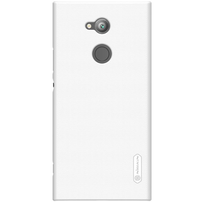 Nillkin - Sony Xperia XA2 Ultra Hülle - Plastik Case - Super Frosted Shield Series - weiss