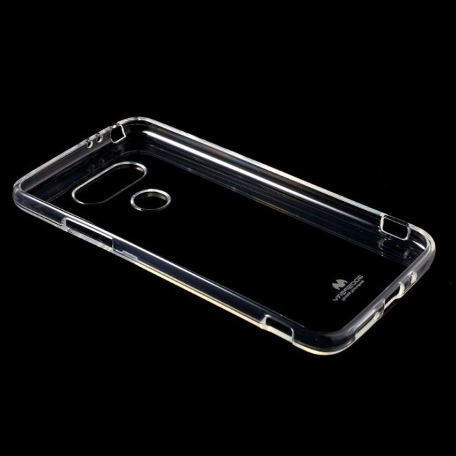 Goospery - Samsung Galaxy A8 (2018) Handyhülle - Case aus Plastik - Clear Jelly Series - transparent