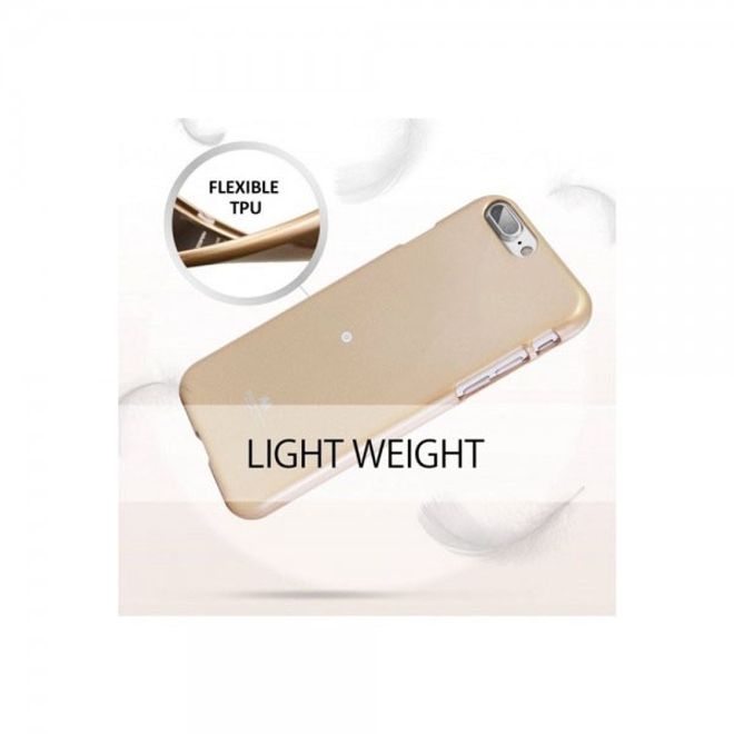 Goospery - Samsung Galaxy S9 Handy Hülle - TPU Soft Case - Pearl Jelly Series - gold