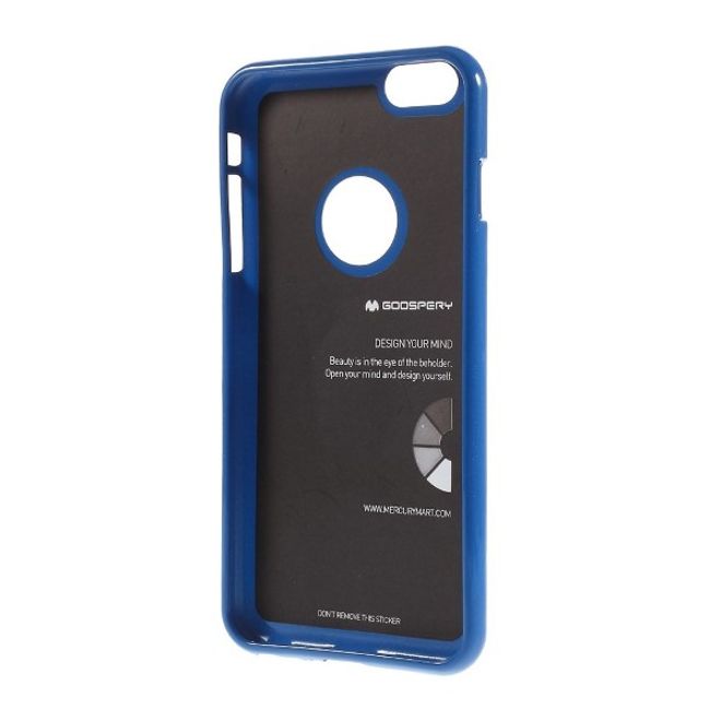 Goospery - Samsung Galaxy S9 Handy Hülle - TPU Soft Case - Pearl Jelly Series - navy