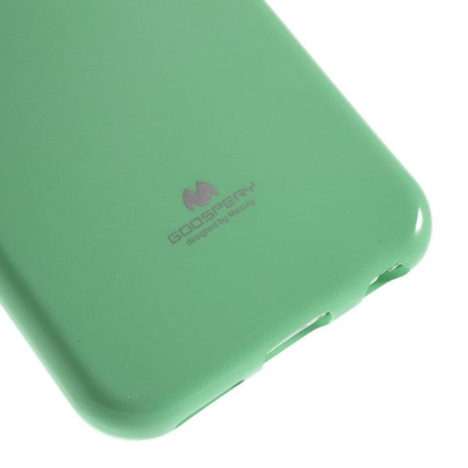 Goospery - Samsung Galaxy S9 Plus Handy Hülle - TPU Soft Case - Pearl Jelly Series - mint