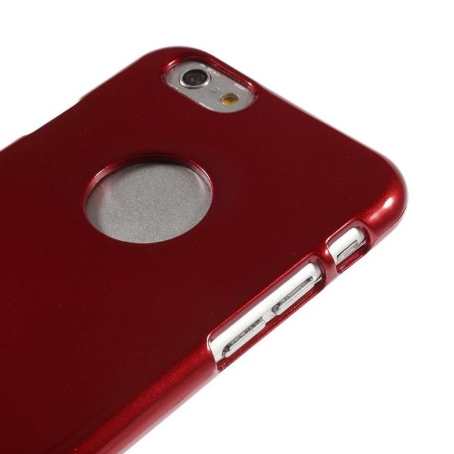 Goospery - Samsung Galaxy S9 Plus Handy Hülle - TPU Soft Case - Pearl Jelly Series - rot