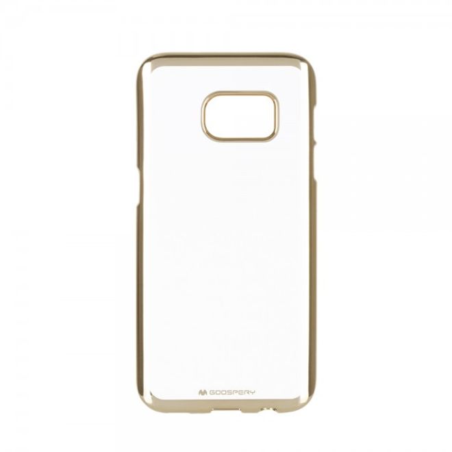 Goospery - Samsung Galaxy S9 Plus Case - Handyhülle aus Plastik - Ring 2 Series - gold