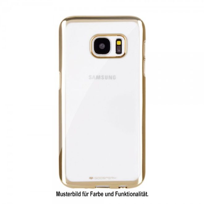 Goospery - Samsung Galaxy S9 Plus Case - Handyhülle aus Plastik - Ring 2 Series - gold