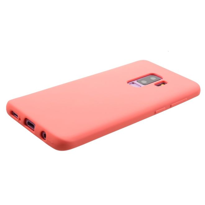 Goospery - Samsung Galaxy S9 Plus Handy Cover - TPU Soft Case - SF Jelly Series - pink