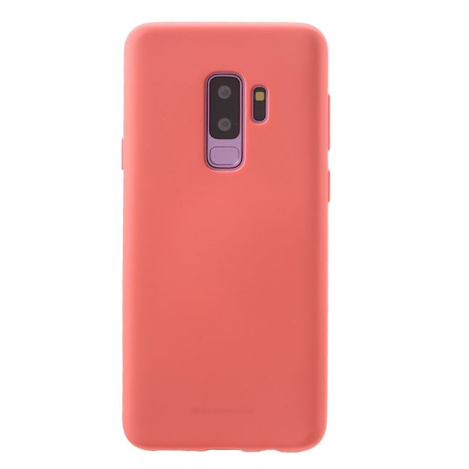Goospery - Samsung Galaxy S9 Plus Handy Cover - TPU Soft Case - SF Jelly Series - pink
