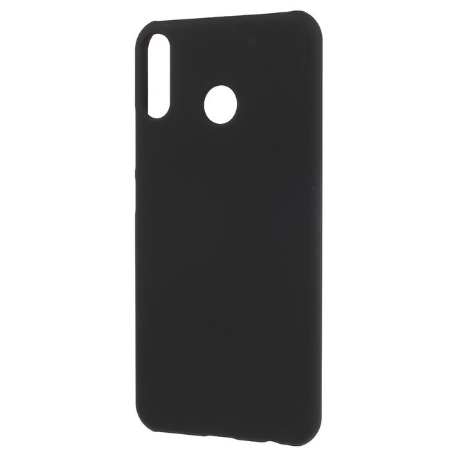 Asus Zenfone 5 (ZE620KL) Handy Hülle - Gummiertes Case aus Hartplastik - schwarz