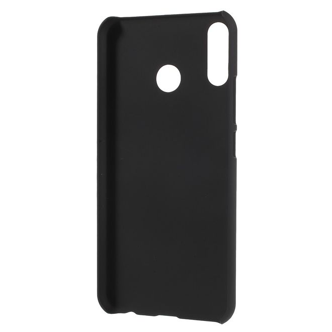 Asus Zenfone 5 (ZE620KL) Handy Hülle - Gummiertes Case aus Hartplastik - schwarz