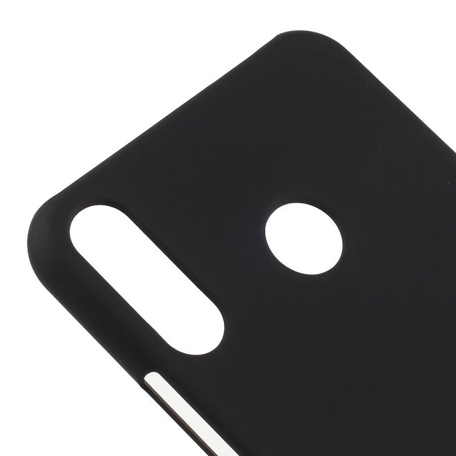 Asus Zenfone 5 (ZE620KL) Handy Hülle - Gummiertes Case aus Hartplastik - schwarz