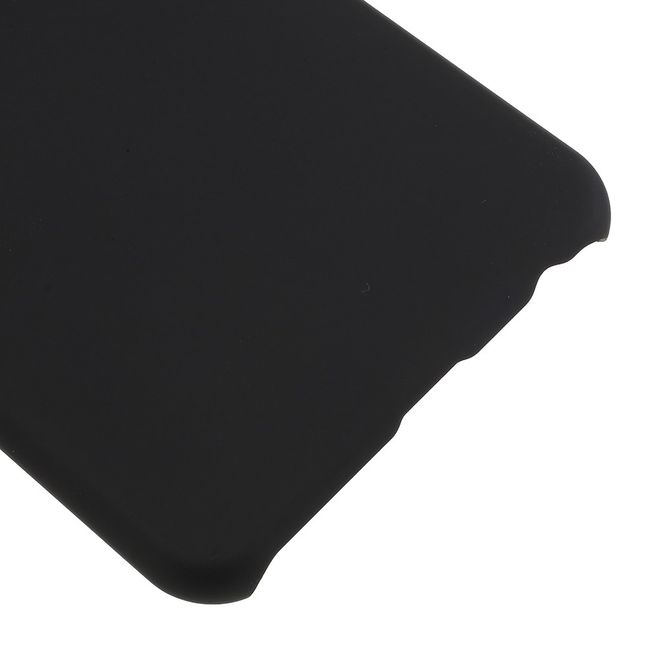 Asus Zenfone 5 (ZE620KL) Handy Hülle - Gummiertes Case aus Hartplastik - schwarz