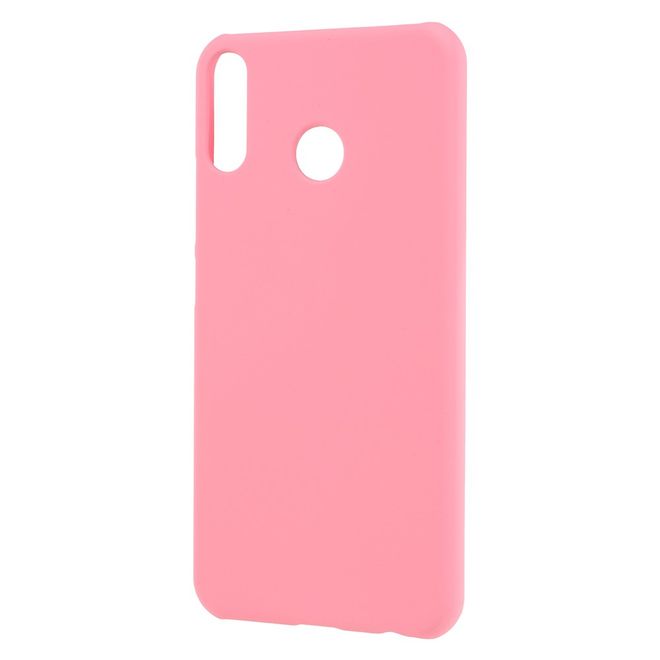 Asus Zenfone 5 (ZE620KL) Handy Hülle - Gummiertes Case aus Hartplastik - pink
