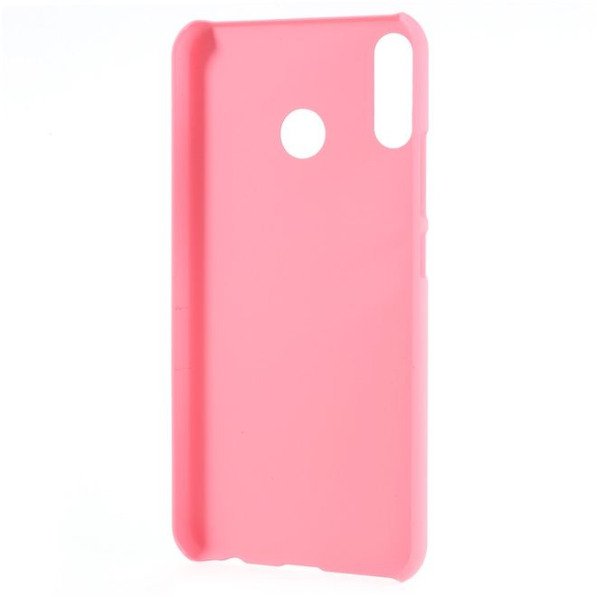 Asus Zenfone 5 (ZE620KL) Handy Hülle - Gummiertes Case aus Hartplastik - pink