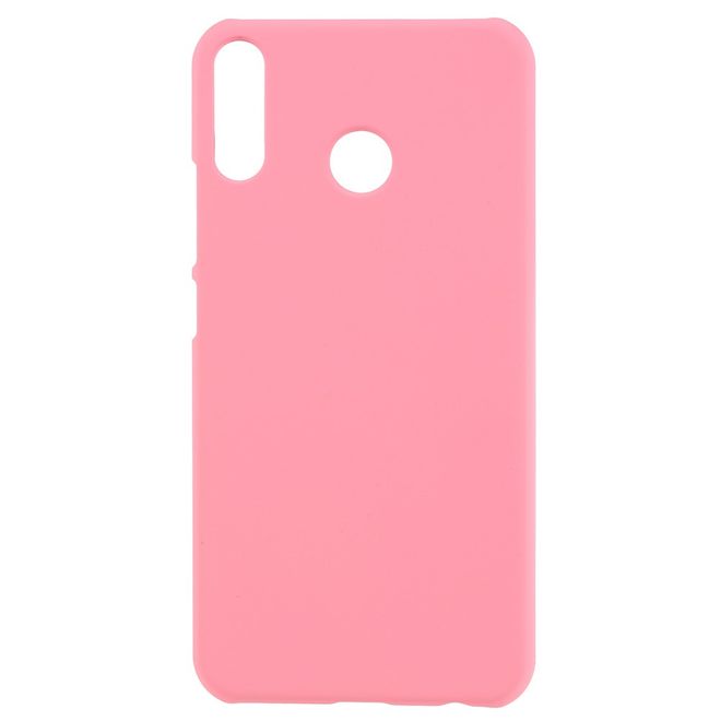 Asus Zenfone 5 (ZE620KL) Handy Hülle - Gummiertes Case aus Hartplastik - pink
