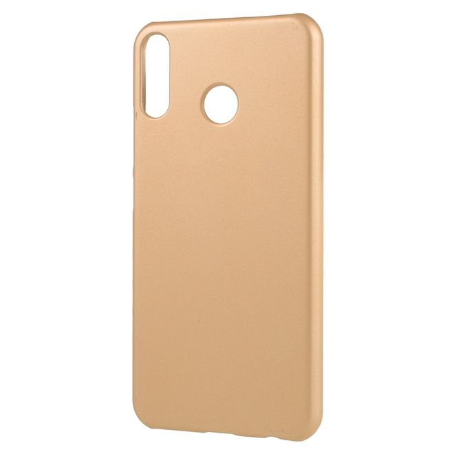 Asus Zenfone 5 (ZE620KL) Handy Hülle - Gummiertes Case aus Hartplastik - gold