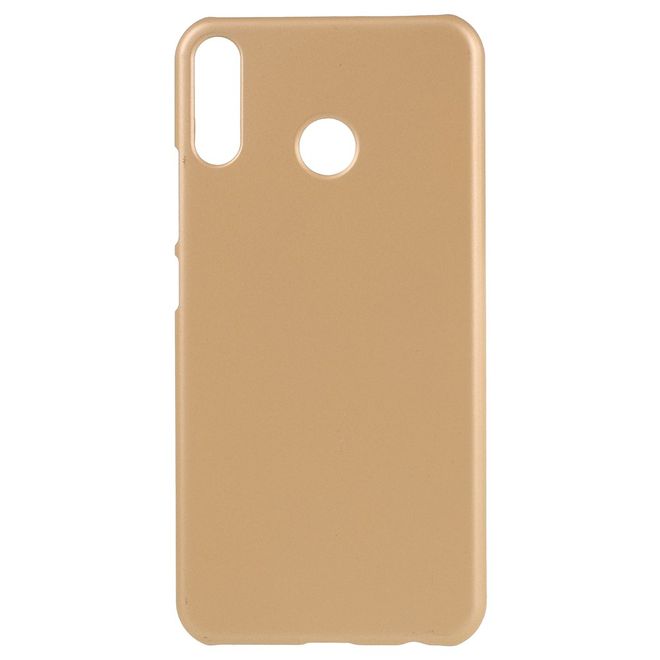 Asus Zenfone 5 (ZE620KL) Handy Hülle - Gummiertes Case aus Hartplastik - gold