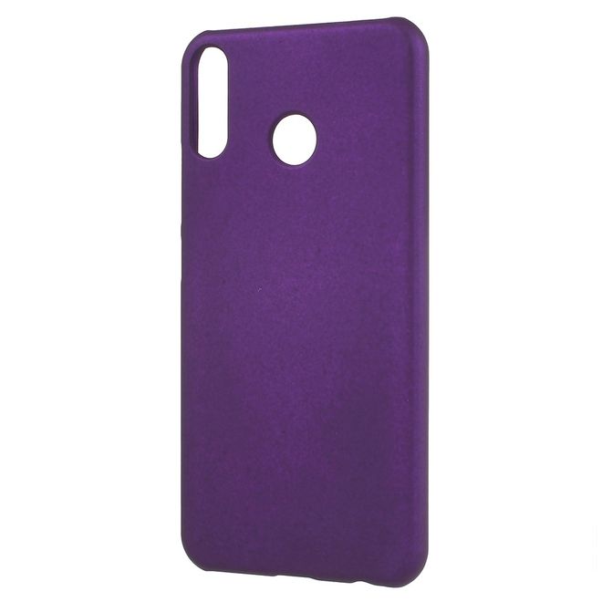Asus Zenfone 5 (ZE620KL) Handy Hülle - Gummiertes Case aus Hartplastik - purpur