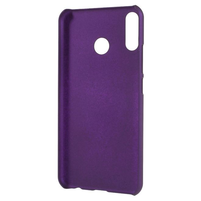 Asus Zenfone 5 (ZE620KL) Handy Hülle - Gummiertes Case aus Hartplastik - purpur