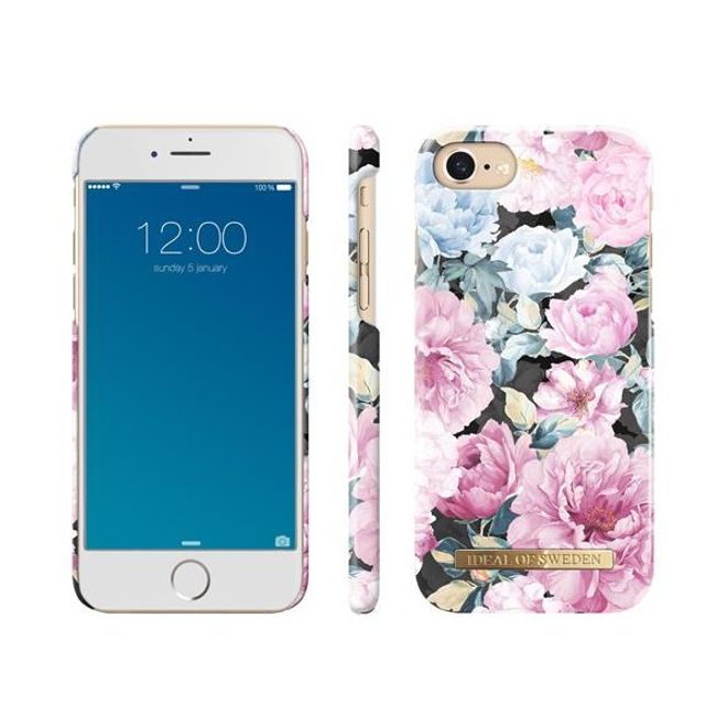 iDeal of Sweden - iPhone SE (2022) / SE (2020) / 8 / 7 Hülle - Printed Case - Peony Garden