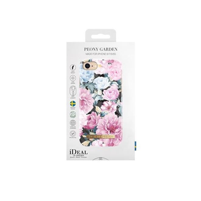iDeal of Sweden - iPhone SE (2022) / SE (2020) / 8 / 7 Hülle - Printed Case - Peony Garden