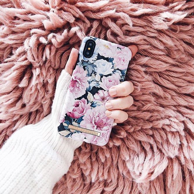 iDeal of Sweden - iPhone SE (2022) / SE (2020) / 8 / 7 Hülle - Printed Case - Peony Garden