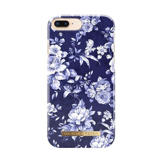 iDeal of Sweden - iPhone 8 Plus / 7 Plus Hülle - Printed Case - Sailor Blue Bloom