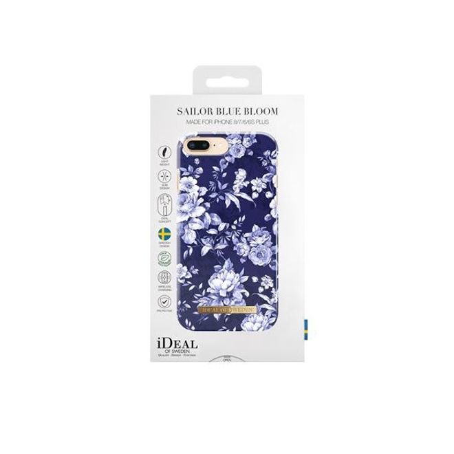 iDeal of Sweden - iPhone 8 Plus / 7 Plus Hülle - Printed Case - Sailor Blue Bloom