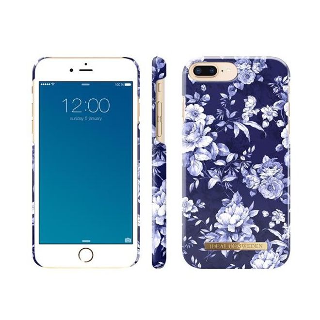 iDeal of Sweden - iPhone 8 Plus / 7 Plus Hülle - Printed Case - Sailor Blue Bloom