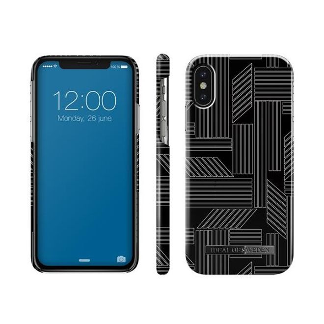 iDeal of Sweden - iPhone XS / X Hülle - Printed Case - Geometric Puzzle