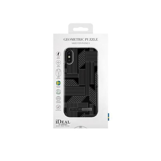 iDeal of Sweden - iPhone XS / X Hülle - Printed Case - Geometric Puzzle