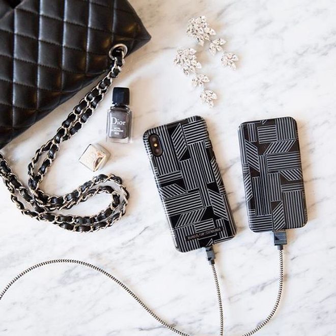 iDeal of Sweden - iPhone SE (2022) / SE (2020) / 8 / 7 Hülle - Printed Case - Geometric Puzzle