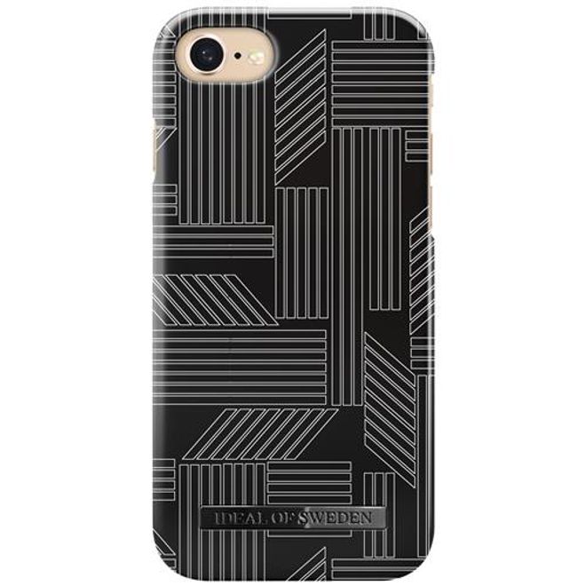 iDeal of Sweden - iPhone SE (2022) / SE (2020) / 8 / 7 Hülle - Printed Case - Geometric Puzzle