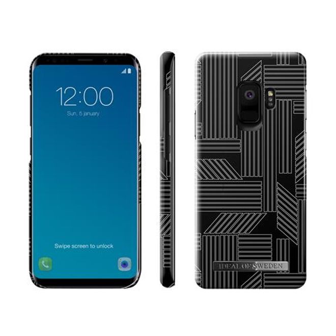 iDeal of Sweden - Samsung Galaxy S9 Hülle - Printed Case - Geometric Puzzle