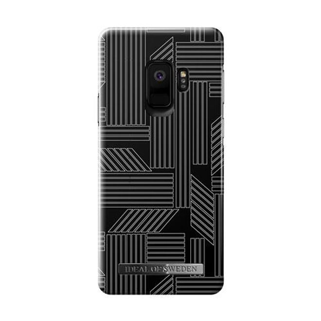 iDeal of Sweden - Samsung Galaxy S9 Hülle - Printed Case - Geometric Puzzle