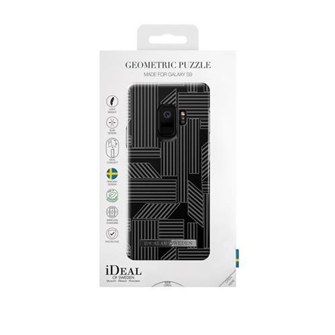 iDeal of Sweden - Samsung Galaxy S9 Hülle - Printed Case - Geometric Puzzle