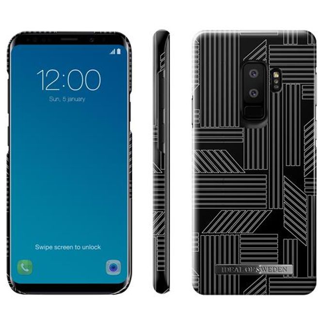 iDeal of Sweden - Samsung Galaxy S9 Plus Hülle - Printed Case - Geometric Puzzle