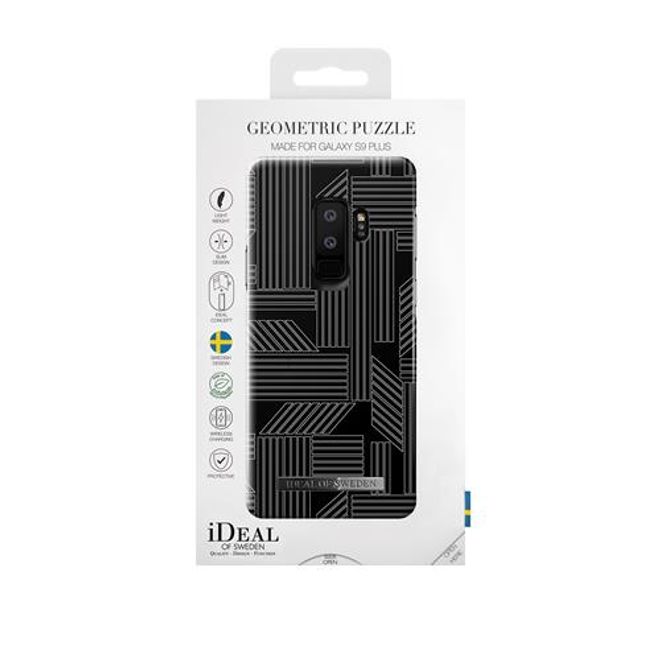iDeal of Sweden - Samsung Galaxy S9 Plus Hülle - Printed Case - Geometric Puzzle