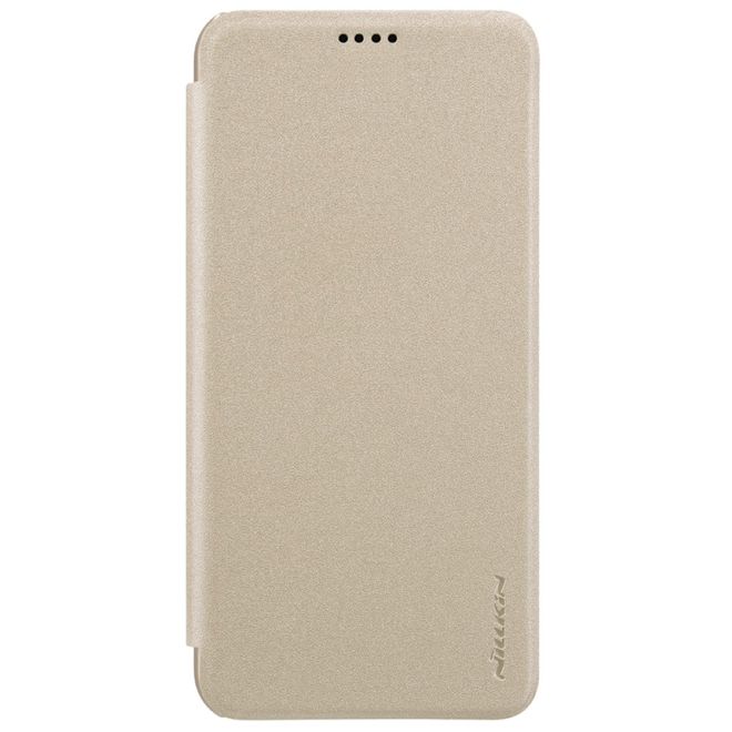 Nillkin - Huawei P20 Lite Case - Leder Hülle - Sparkle Series - gold