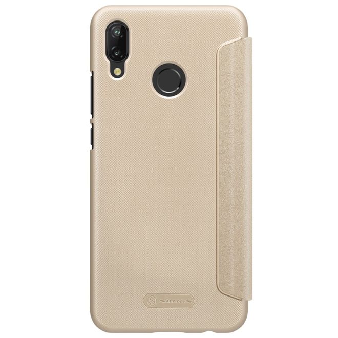 Nillkin - Huawei P20 Lite Case - Leder Hülle - Sparkle Series - gold