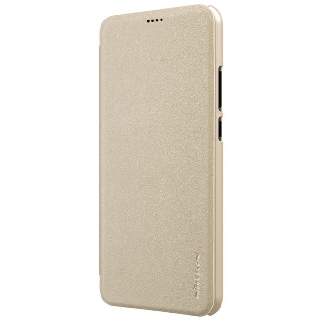 Nillkin - Huawei P20 Lite Case - Leder Hülle - Sparkle Series - gold