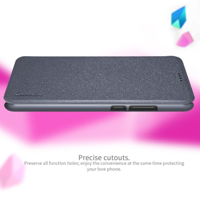 Nillkin - Huawei P20 Lite Case - Leder Hülle - Sparkle Series - gold