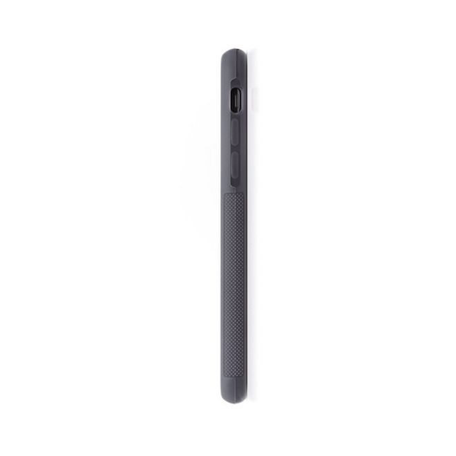 WOODCESSORIES - iPhone 8 Plus / 7 Plus Hülle - Stone Series - Granite Gray