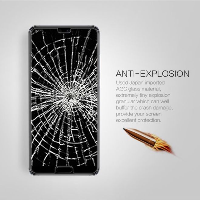 Nillkin - Huawei P20 Schutzfolie 0,2 mm - Folie aus gehärtetem Glas - H+ PRO Series