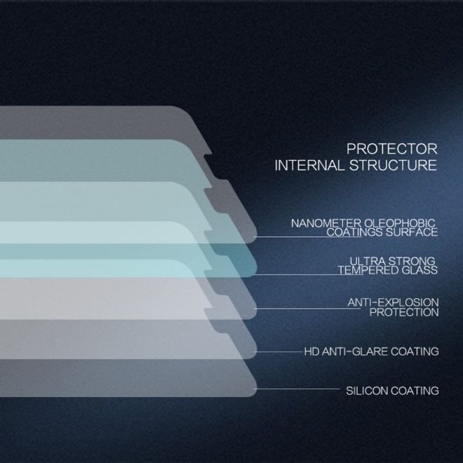 Nillkin - Huawei P20 Pro Schutzfolie 0,2 mm - Folie aus gehärtetem Glas - H+ PRO Series