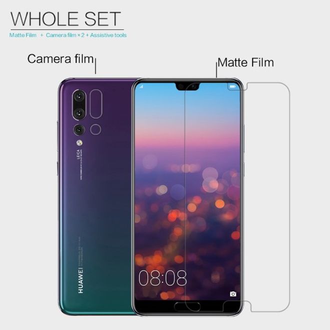 Nillkin - Huawei P20 Pro Display Schutzfolie - Matt Anti-Glare - Matte Whole Set Series