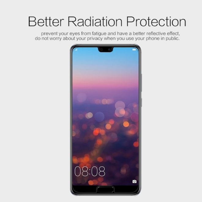 Nillkin - Huawei P20 Pro Display Schutzfolie - Matt Anti-Glare - Matte Whole Set Series